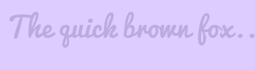 Image with Font Color BCABDE and Background Color DDCCFF
